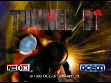 Tunnel B1 (US) screen shot title